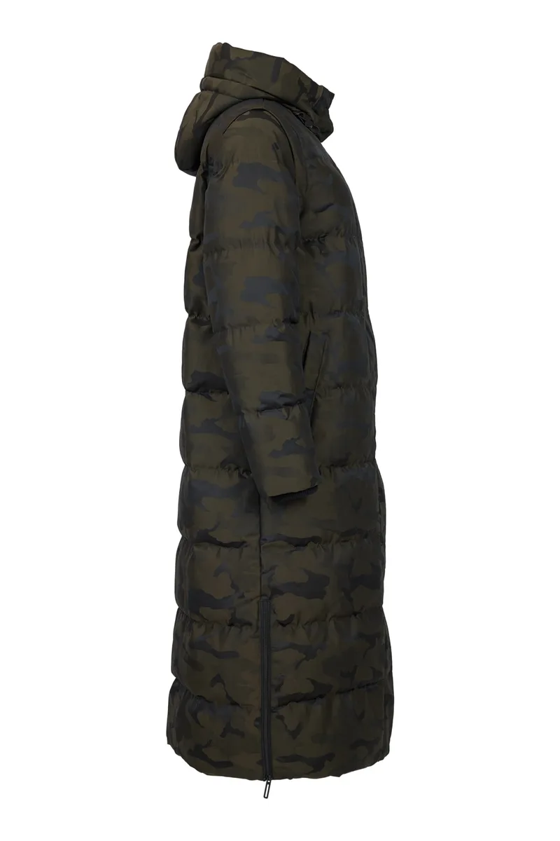 Manteau Normann — détail