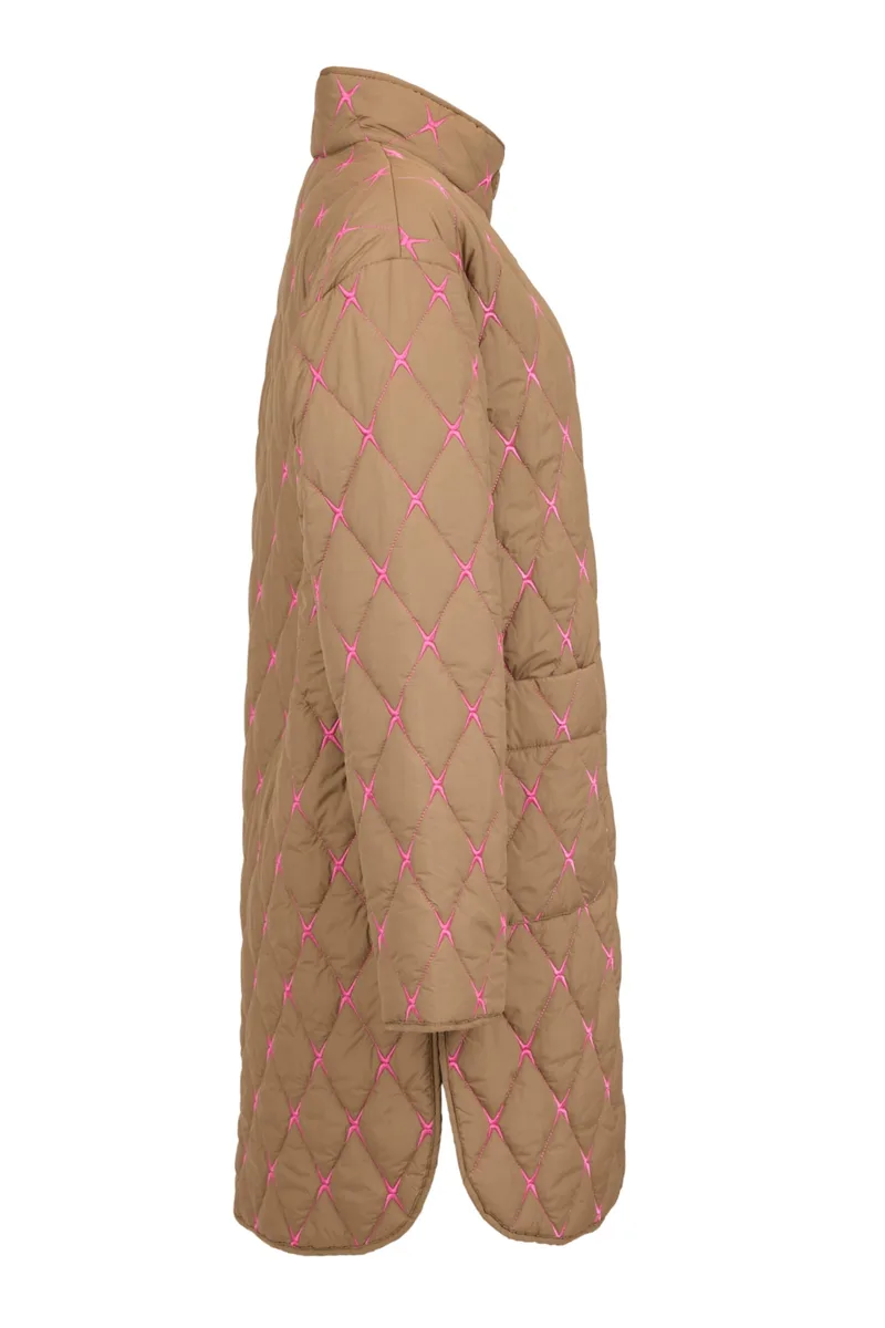 Manteau Normann — détail