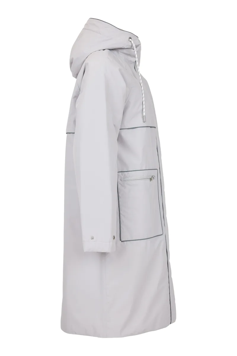 Manteau de pluie Normann — détail