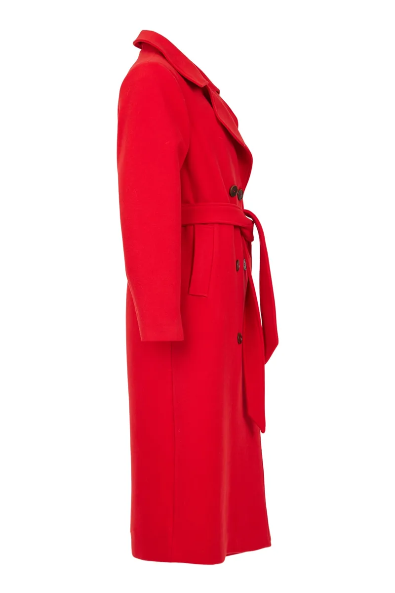 Manteau Normann — détail