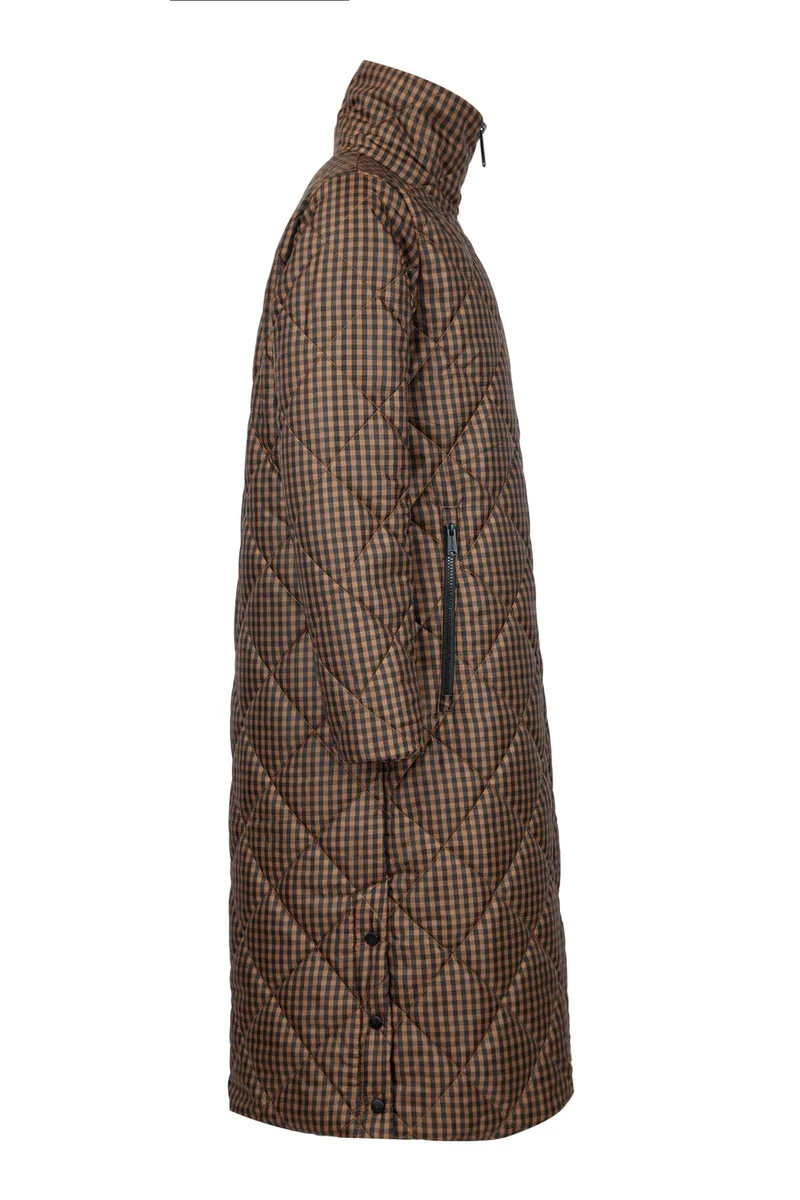 Manteau Normann — détail