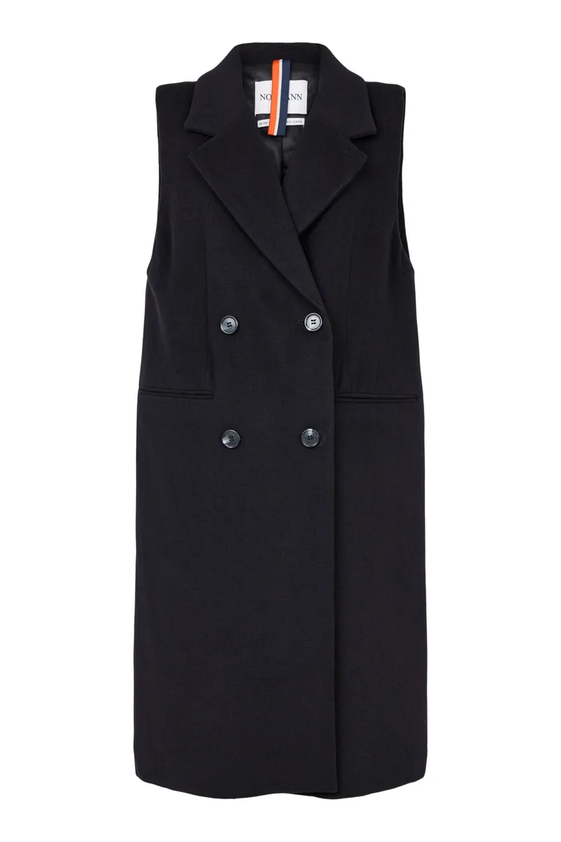 Gilet en laine Normann — devant