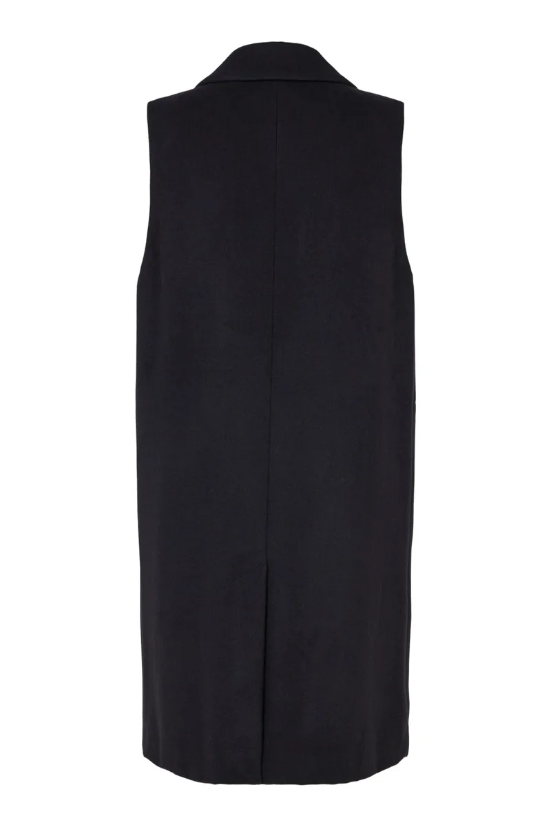 Gilet en laine Normann — dos