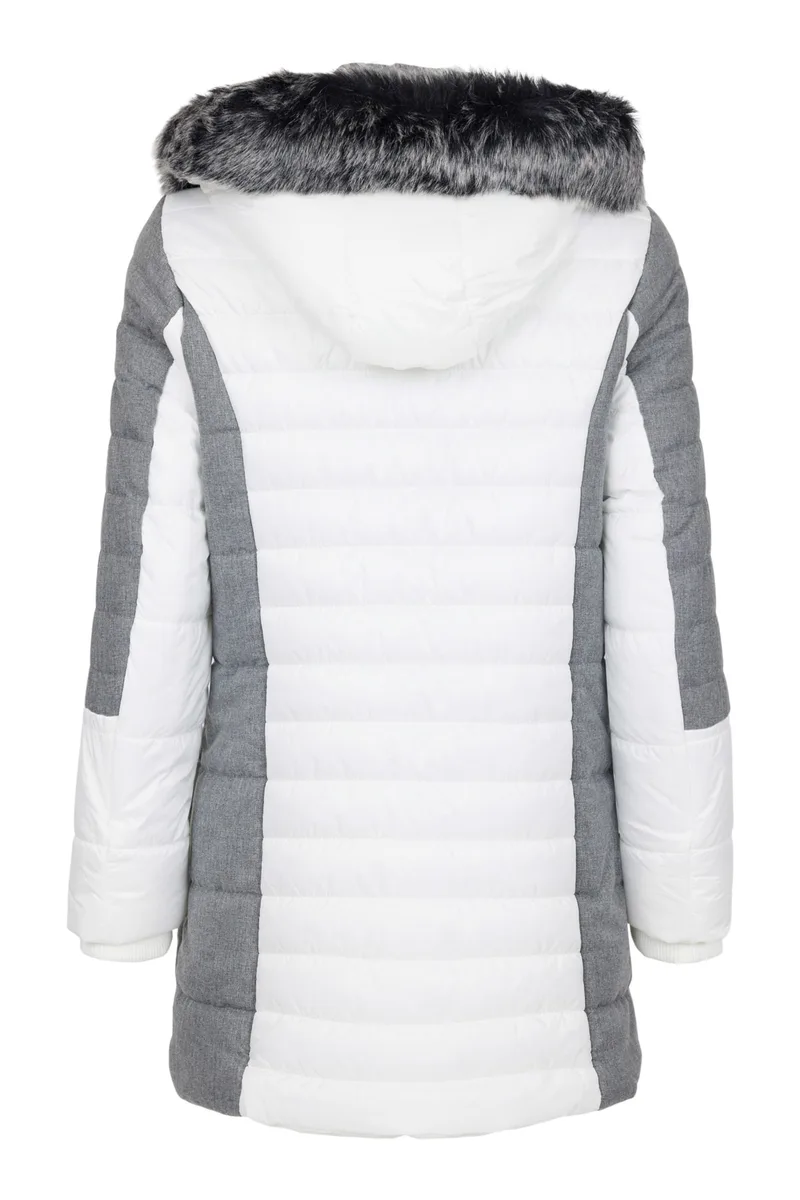 Veste avec fausse fourrure Normann — dos