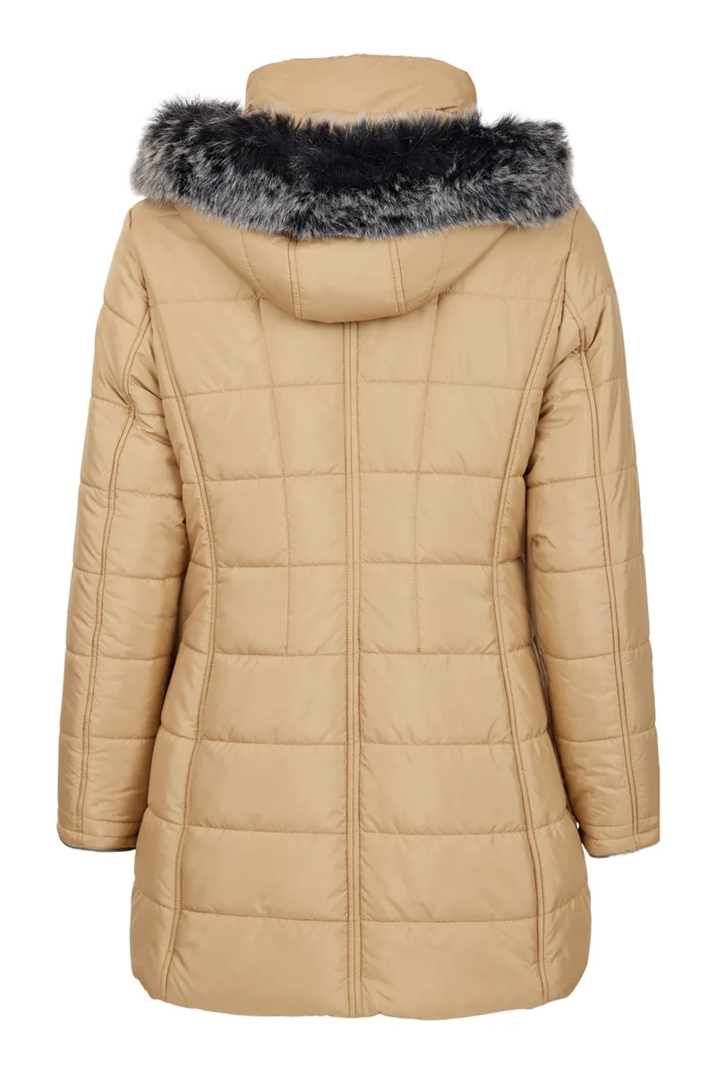 Veste avec fausse fourrure Normann — dos