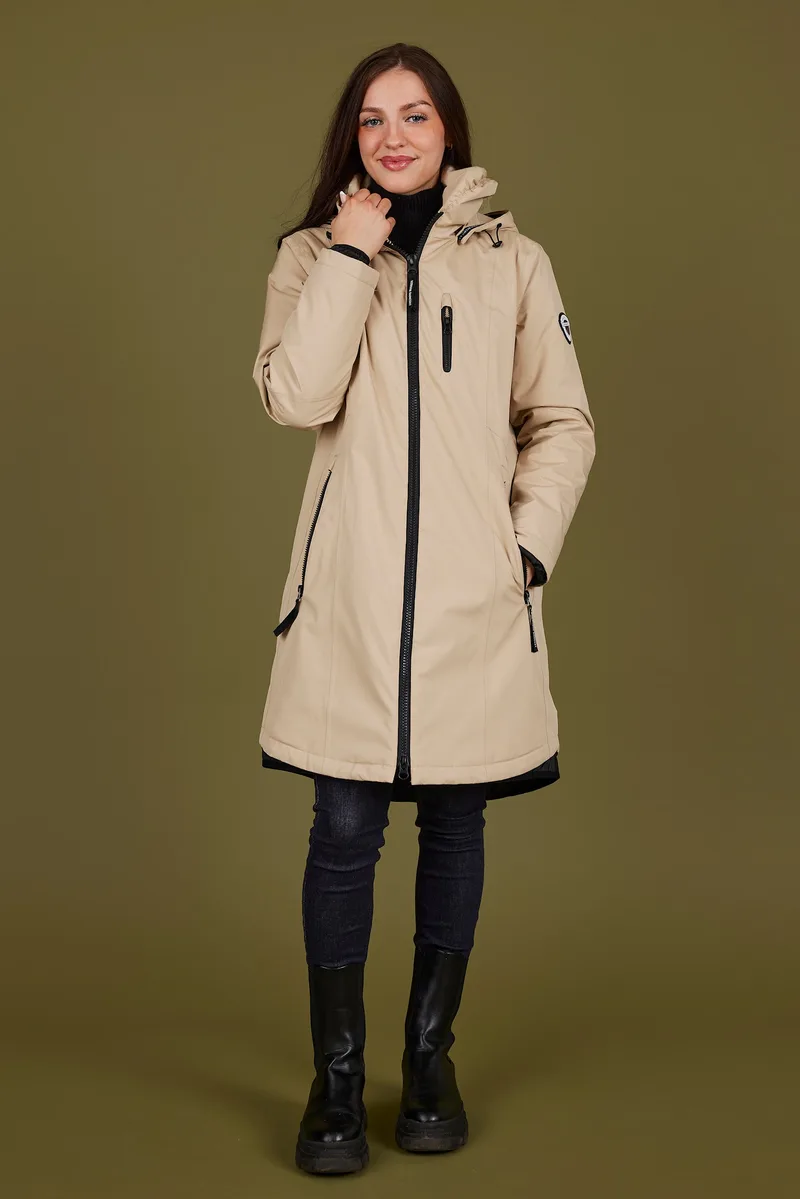 Imperméable Normann — détail
