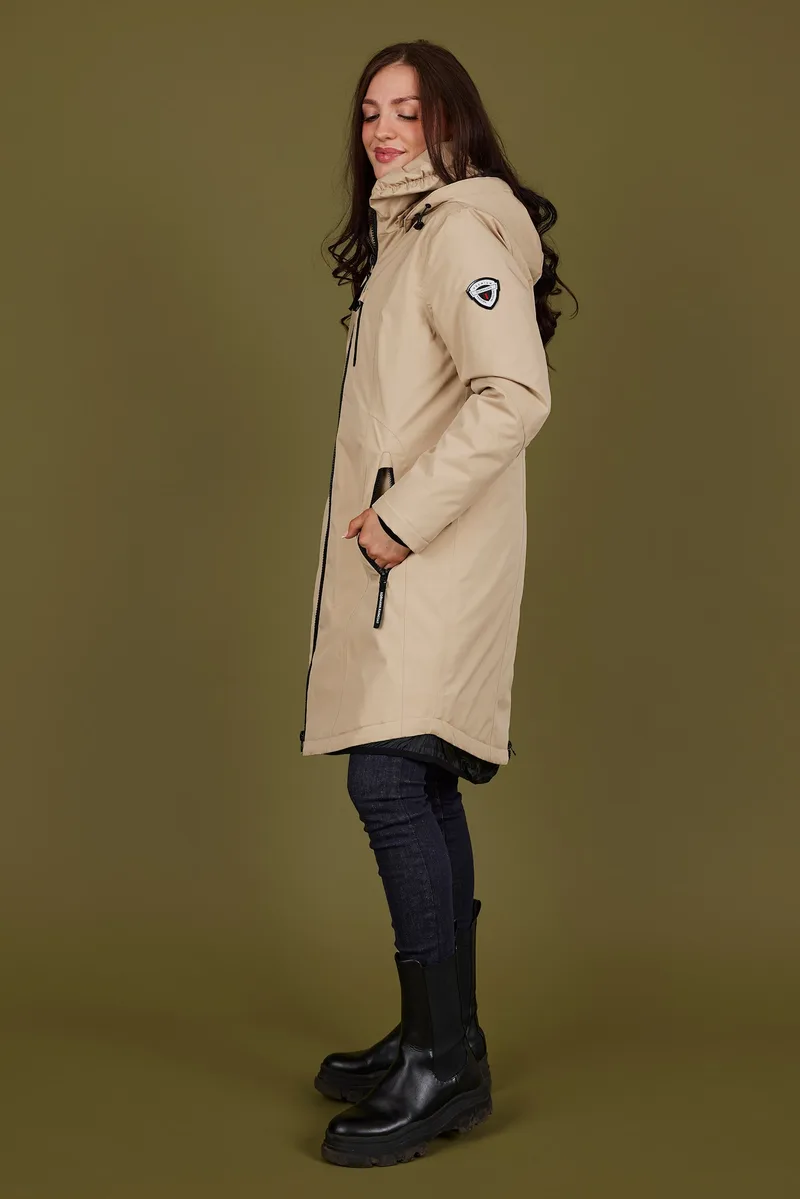 Imperméable Normann — détail