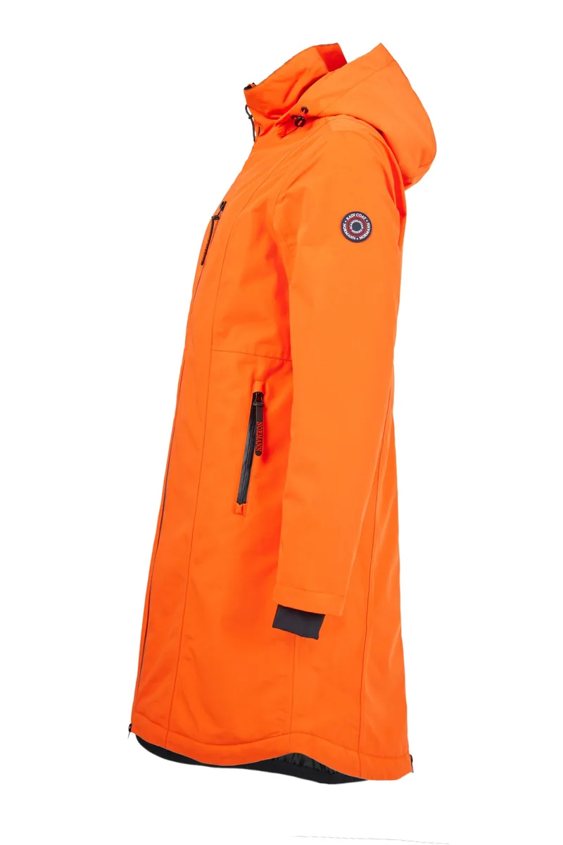Manteau Normann — détail