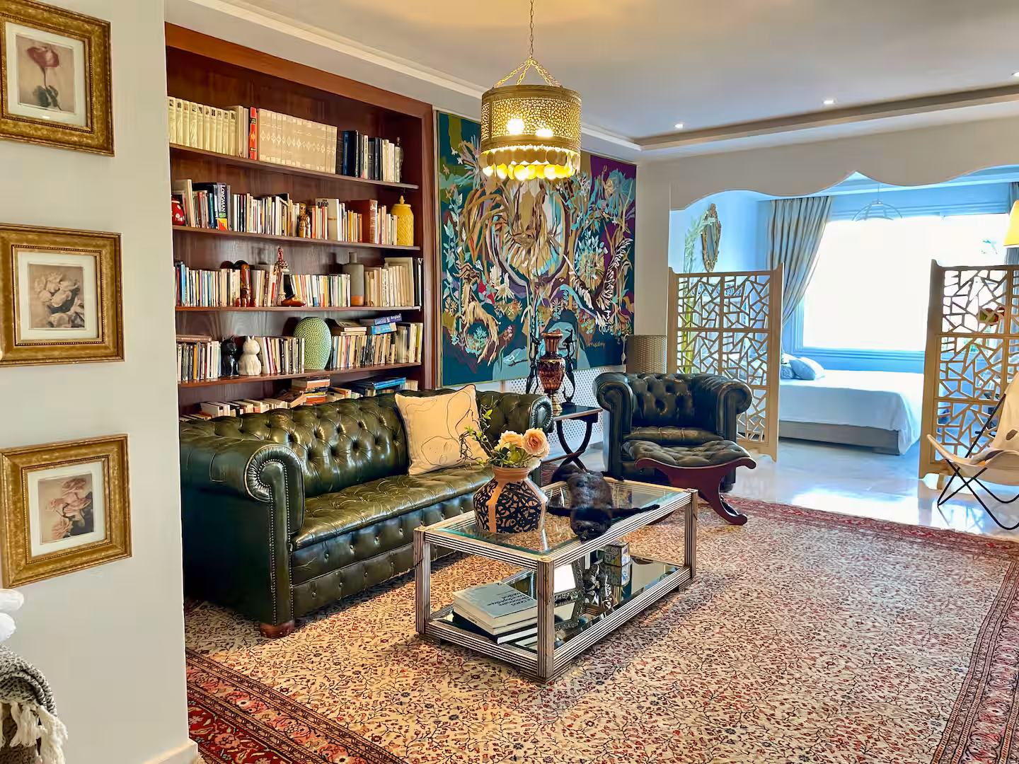 Chesterfield Luxury Suites For 4 Gammarth
