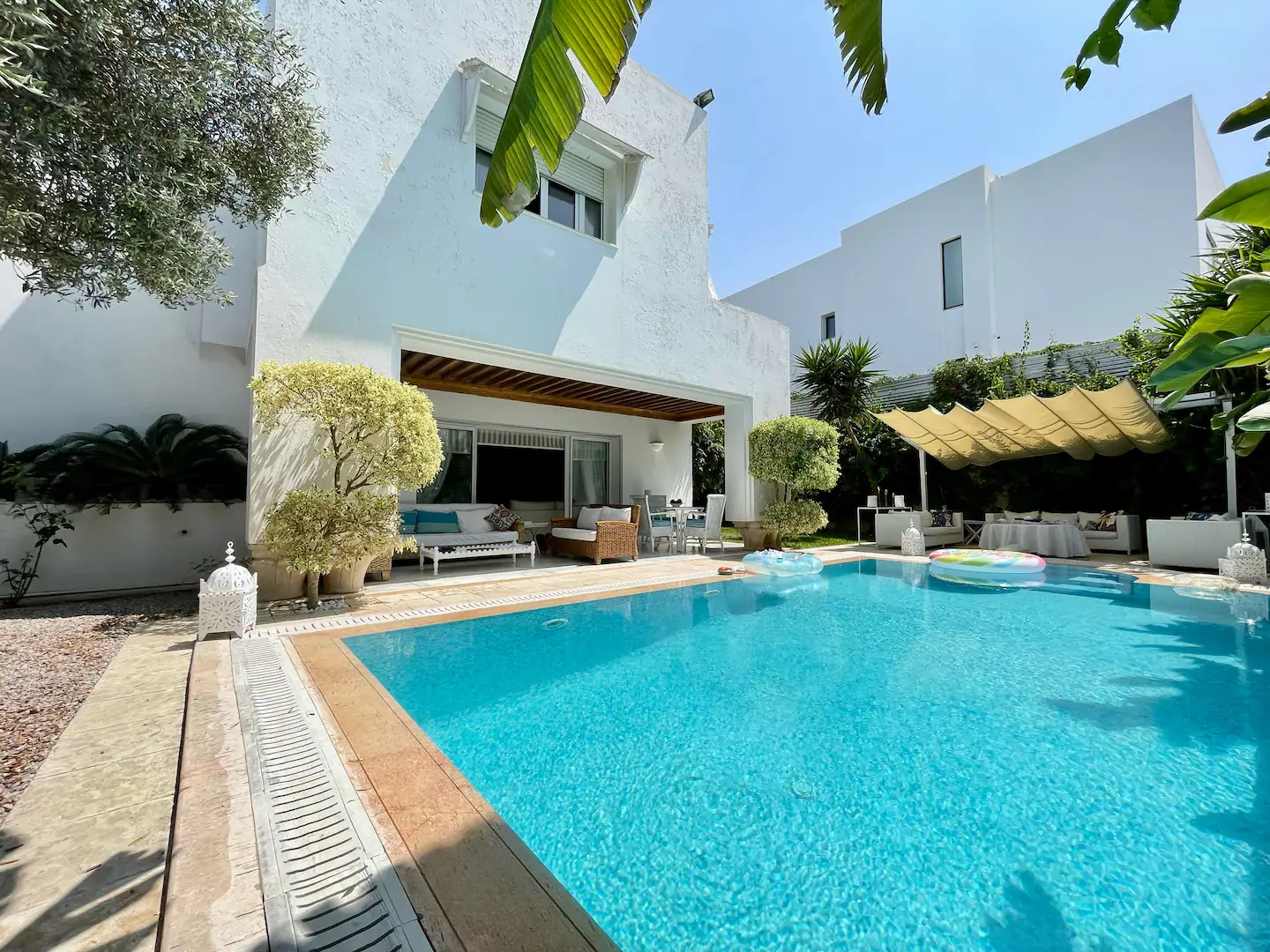 La Brise Blanche Villa Piscine et Intimité - photos - Principal