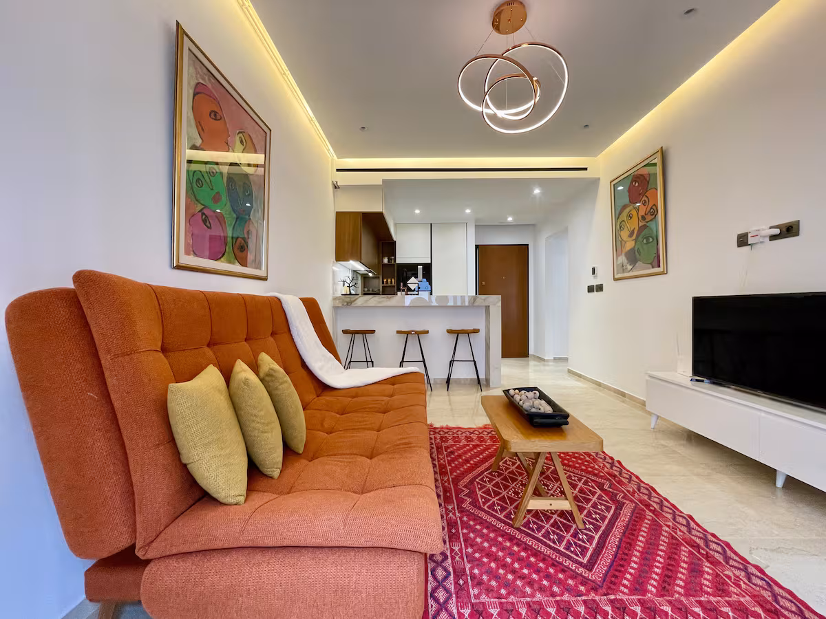 Luxe & Art: contemporain orné d'œuvres de maîtres - photos - Principal