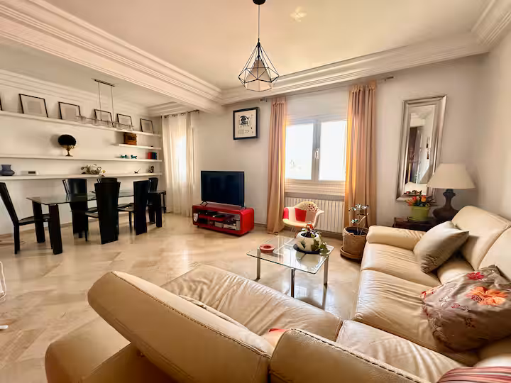 Serenity & Privacy Gammarth Village for 4