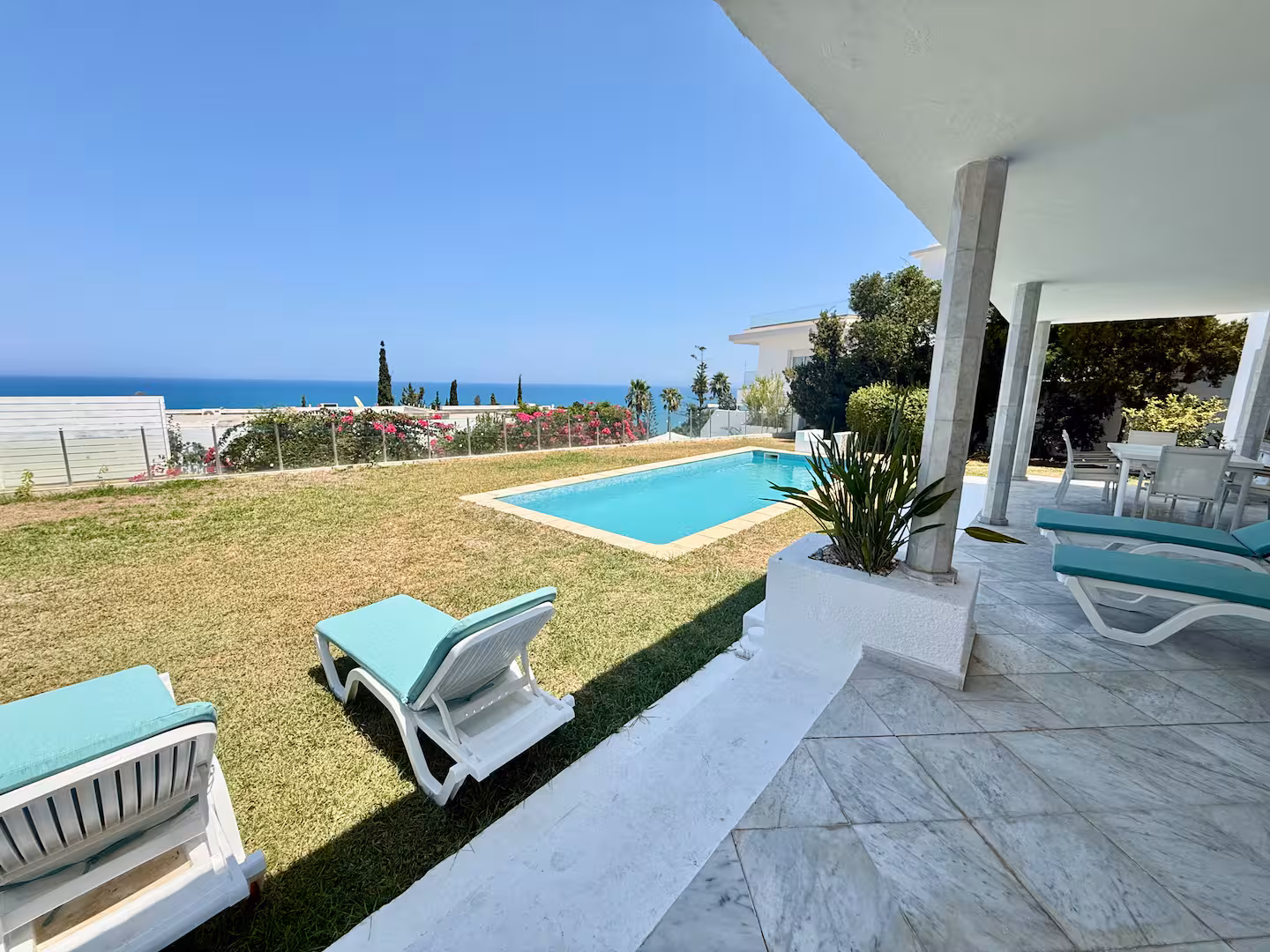 Villa Azure — Luxury Sea View Villa Private Pool - Image de l'extérieur 1