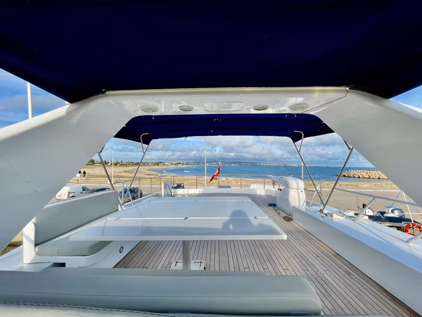 Yacht privatisé au port Petit déjeuner inclus - photos - Galerie 4