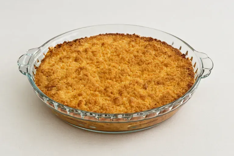 Apple crumble cake: Crispy and sweet with cinnamon sugar recipe