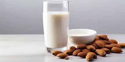 Homemade Almond Milk - Easy Milk Substitute recipe