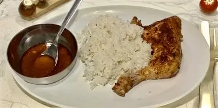 Chicken Thighs with Rice: Easy Recipe recipe