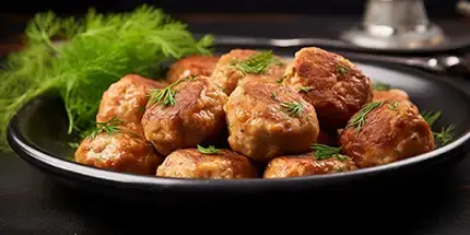 Chicken Meatballs: Juicy and Delicious recipe