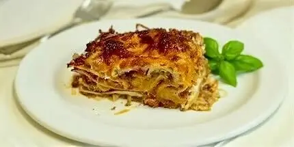 Lasagna: Classic Recipe recipe