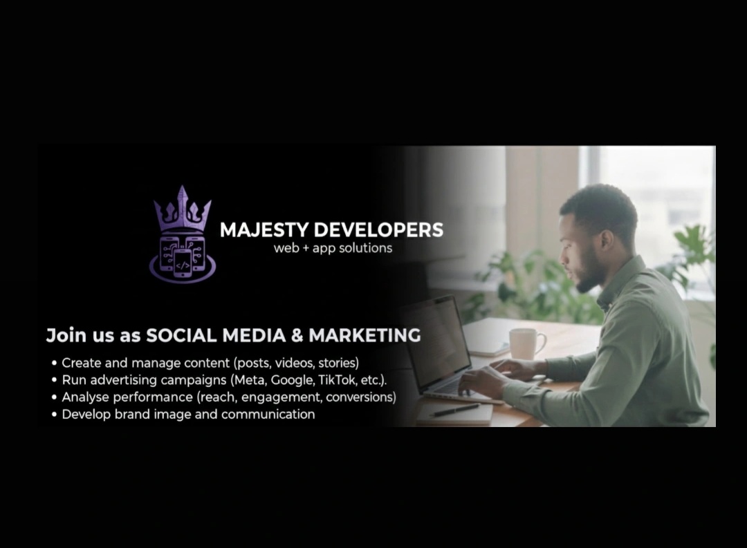 Social Media & Marketing Manager