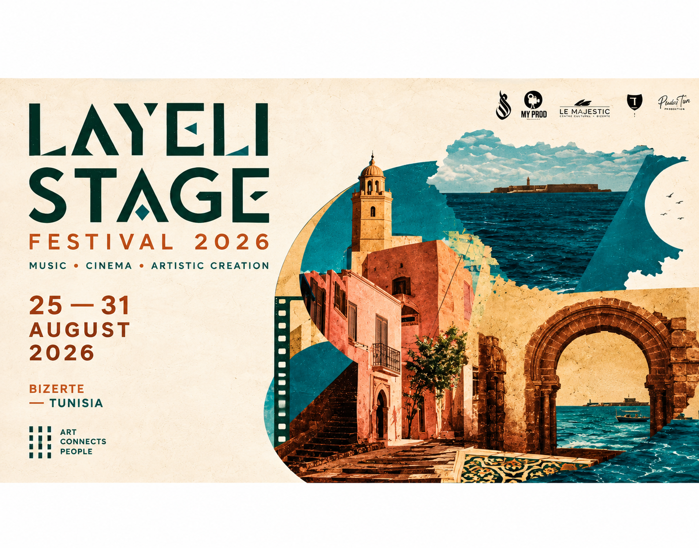 Le Majestic Bizerte accueille Layali Stage