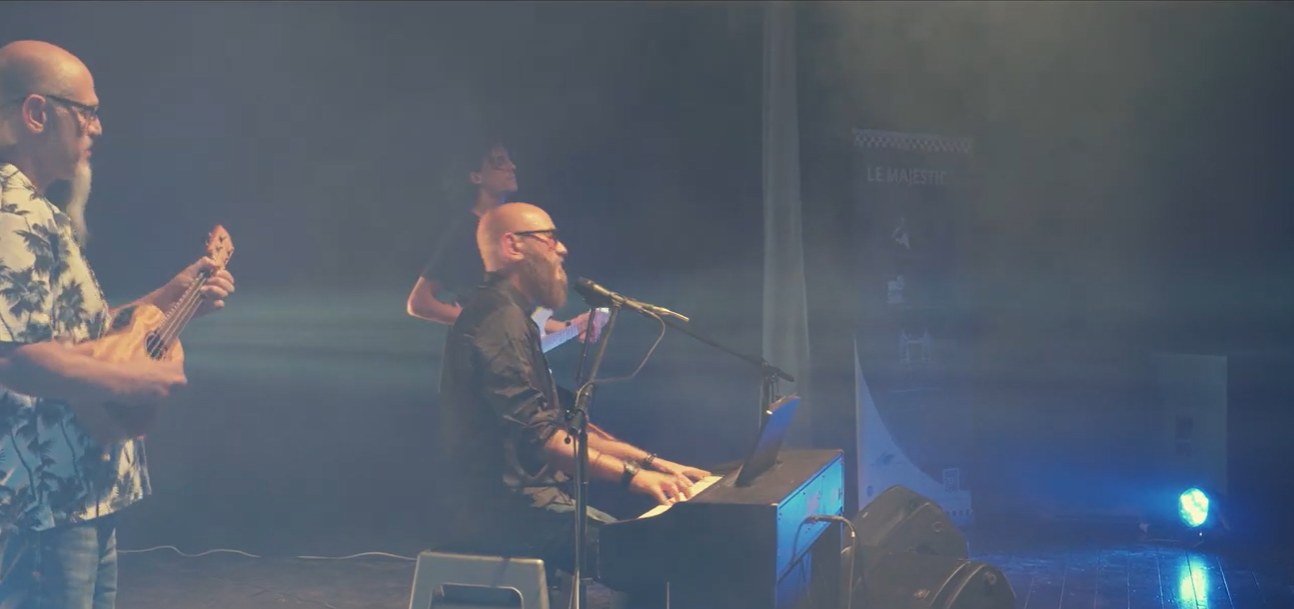 DHAJJA présente DYSTONIE — Live au Majestic Bizerte