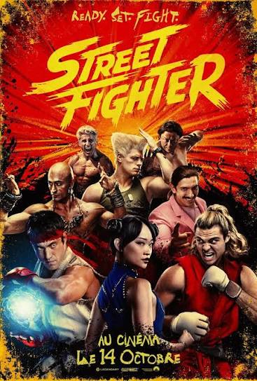 Affiche de STREET FIGHTER