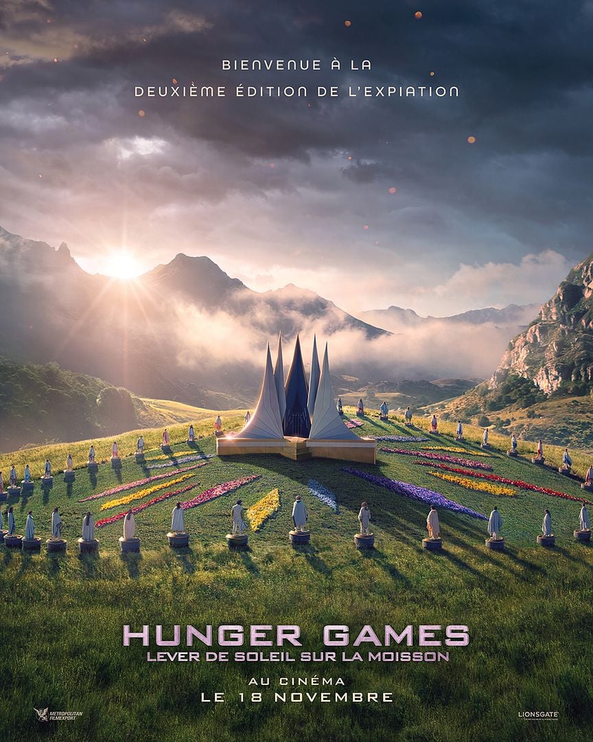 Teaser du film The Hunger Games: Sunrise On The Reaping