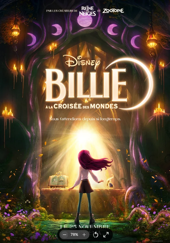 Teaser du film Hexed,Billie à la croisée des mondes