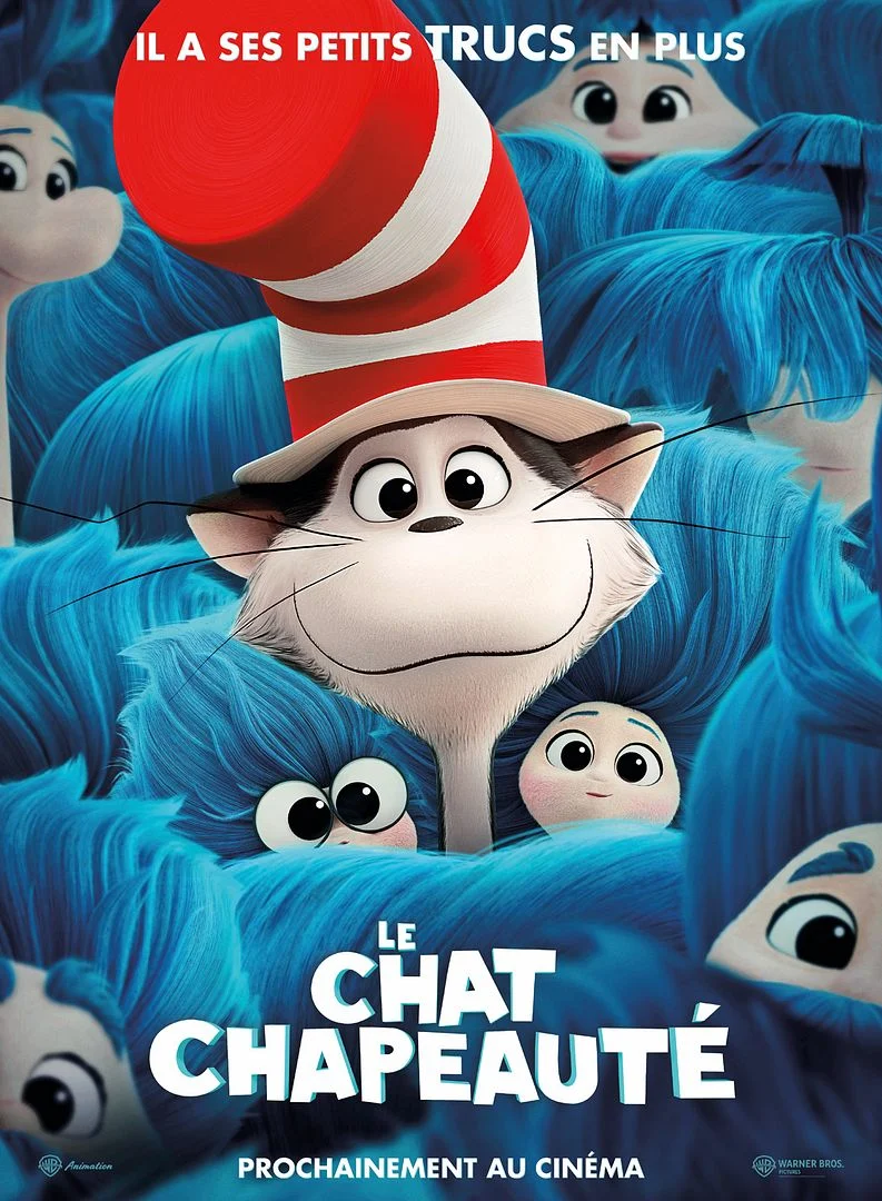 Teaser du film Le Chat chapeauté