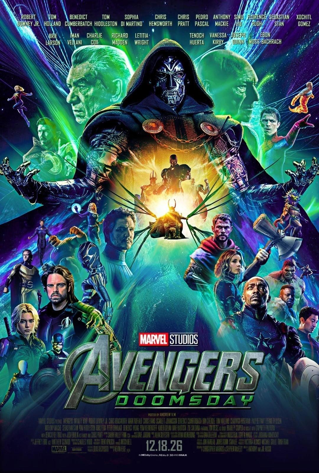 Teaser du film Avengers: Doomsday