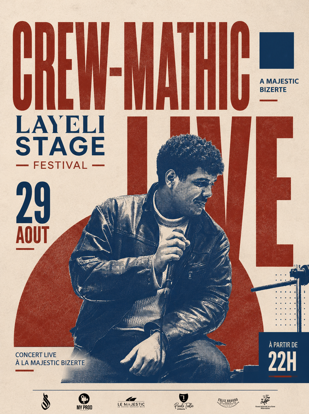 Affiche de Layeli Stage Festival - Crew Mathic