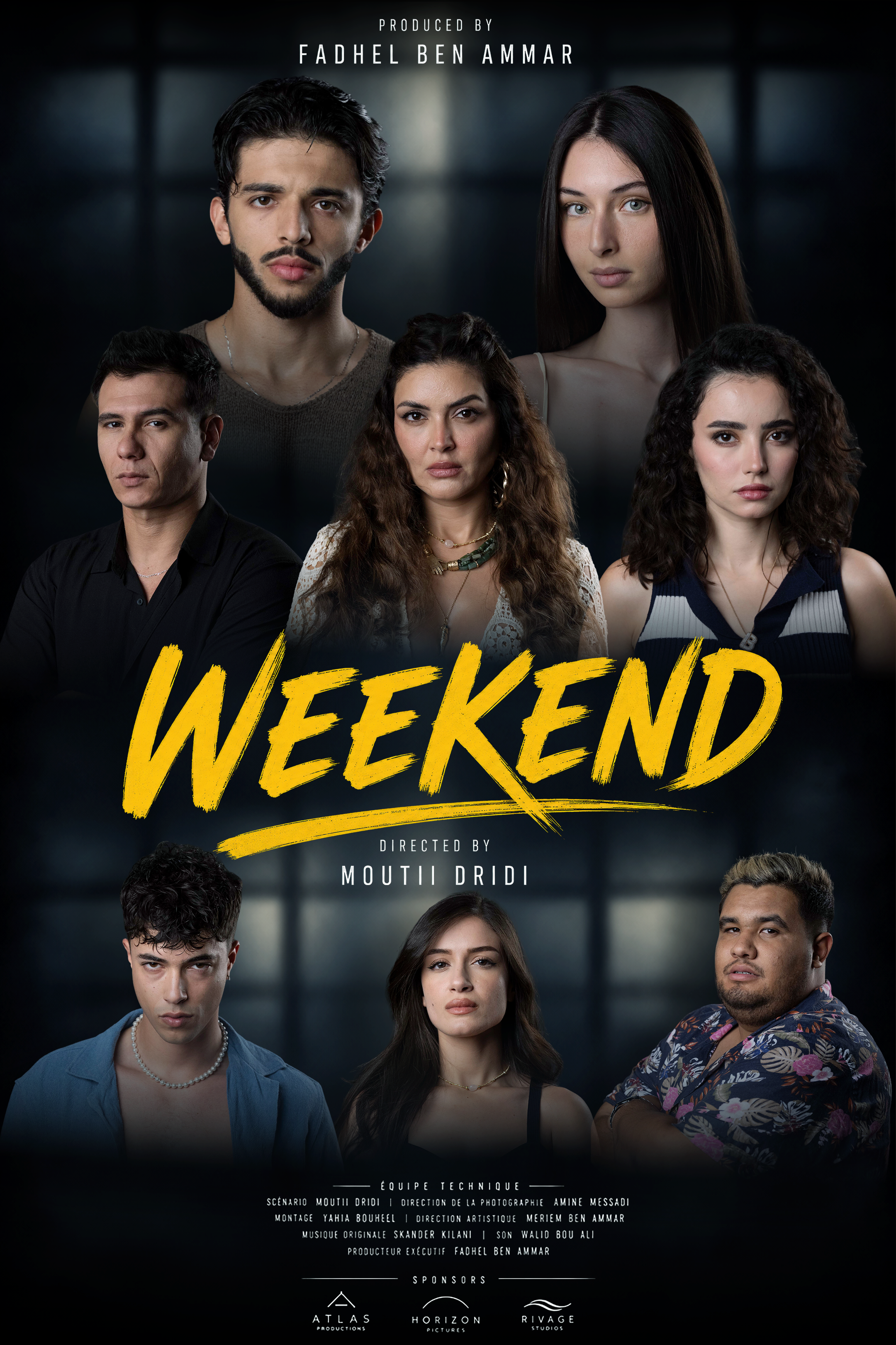 Affiche de WEEKEND