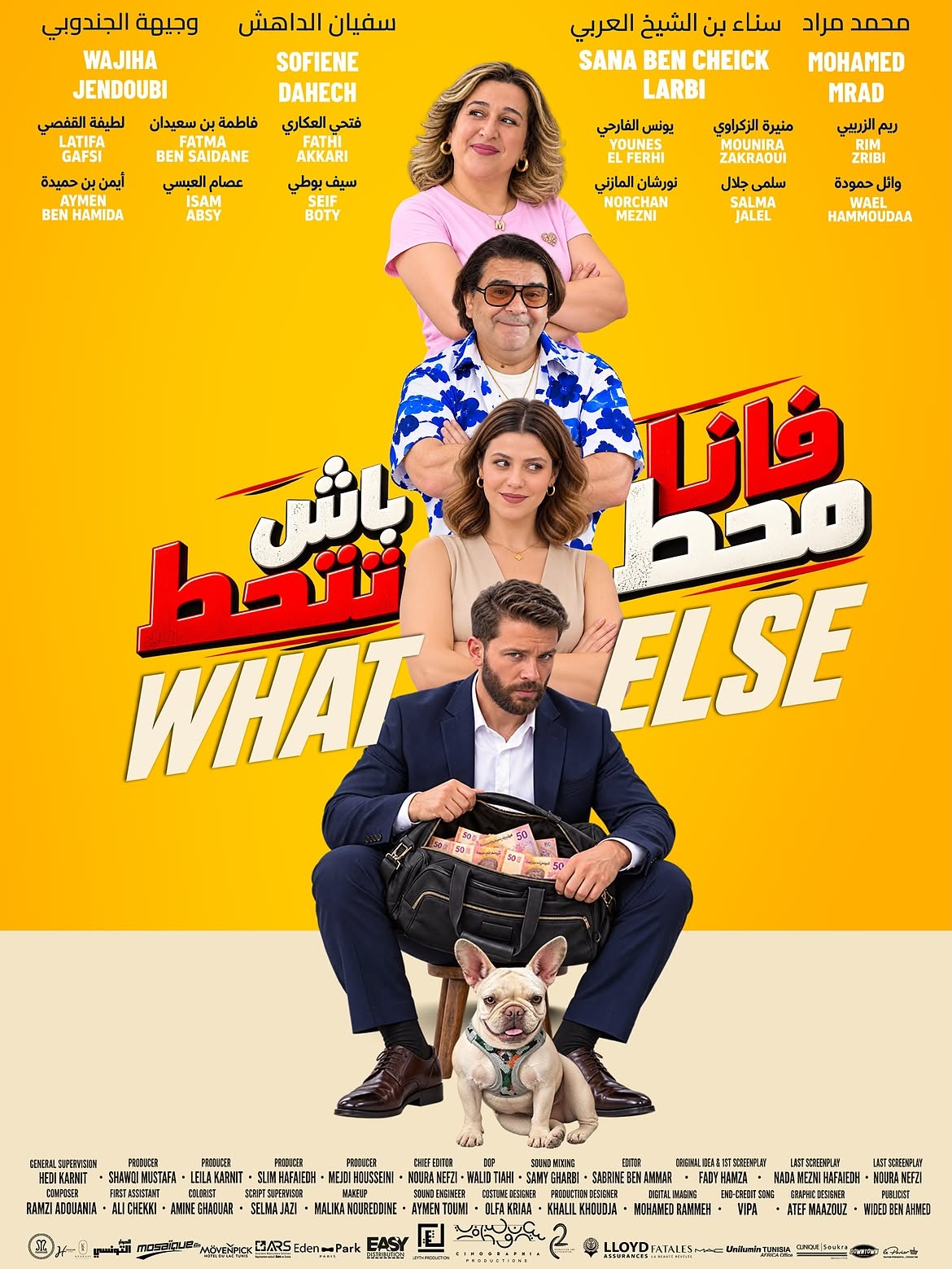 Affiche de WHAT ELSE