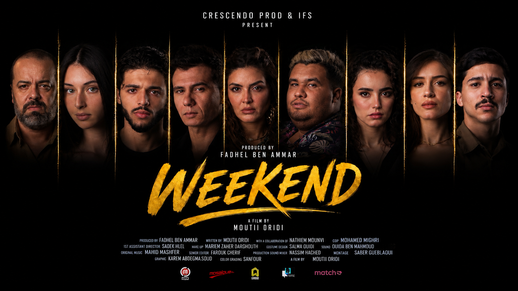 Affiche de WEEKEND