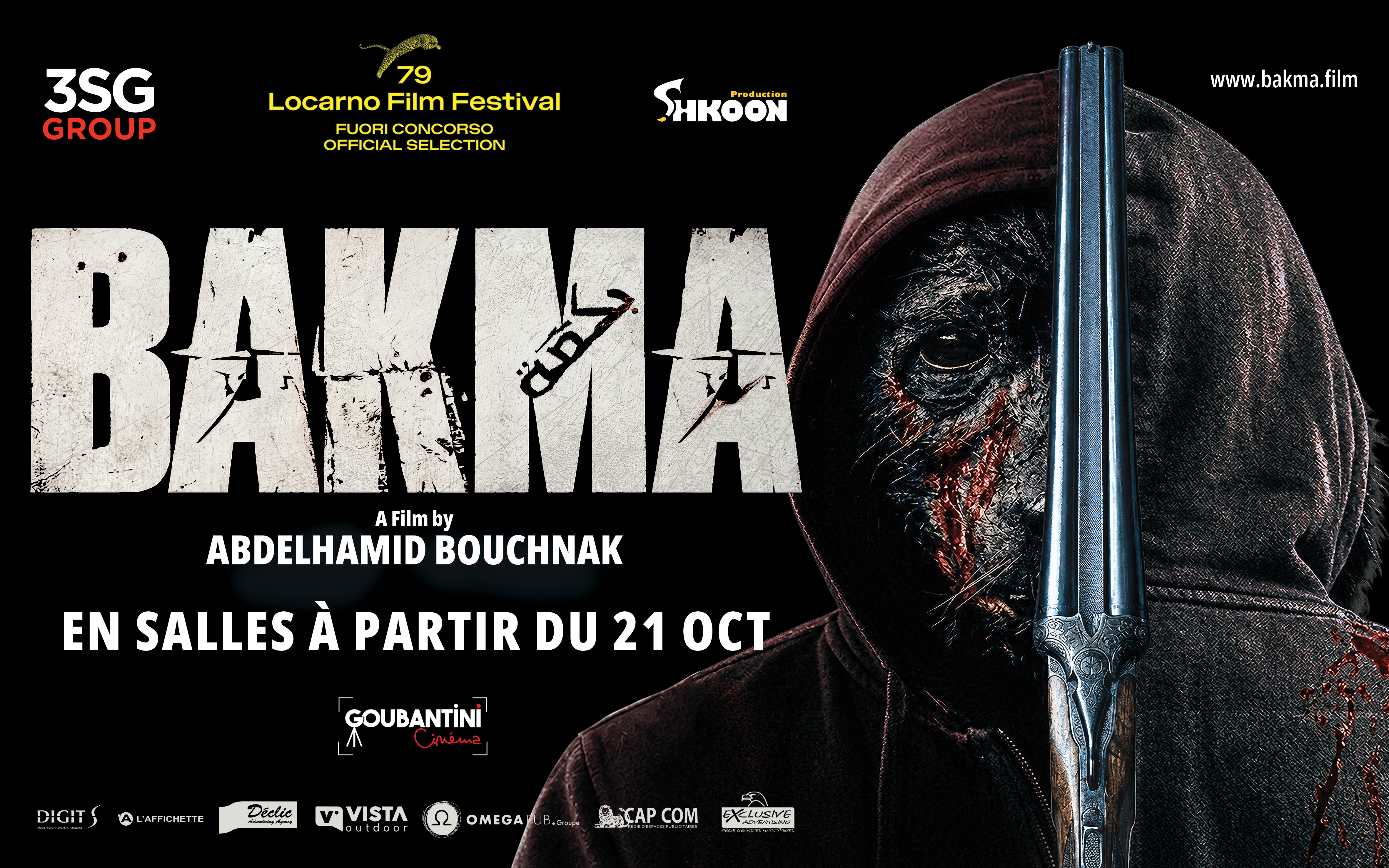 Affiche de BAKMA