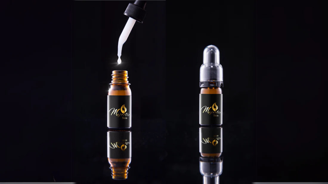 Majestic Skin ヒト幹細胞培養液エキス20%配合美容液
