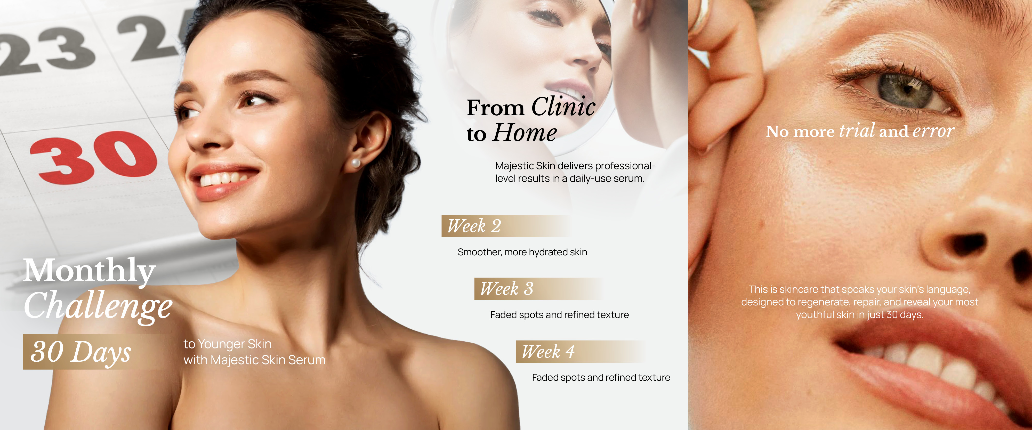 Monthly Challenge: 30 Days to Younger Skin with a Clinical-Level Skin Treatment