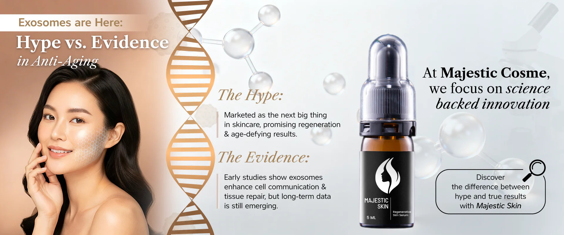 Exosomes Are Here: Hype vs. Evidence in Anti-Aging