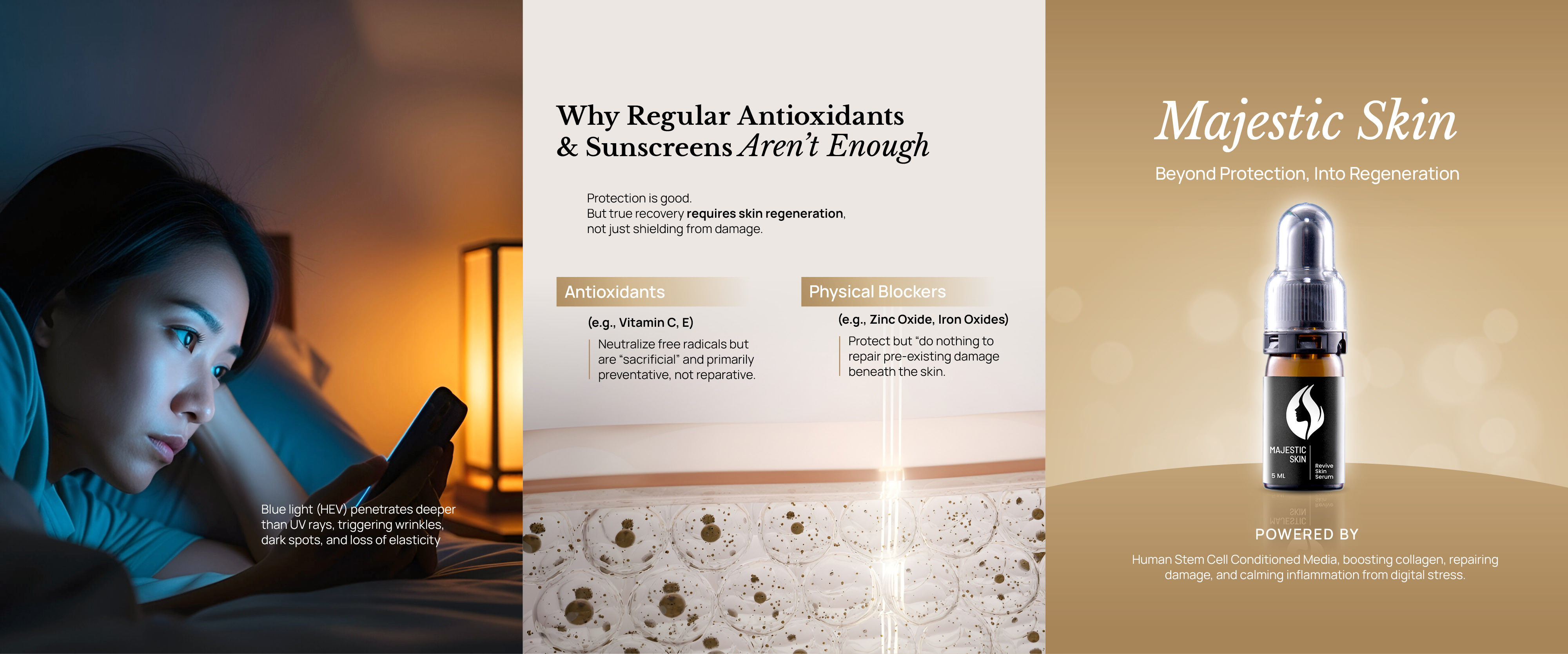 Blue Light Exposure & Your Skin: Can Majestic Skin Counter Digital Aging?