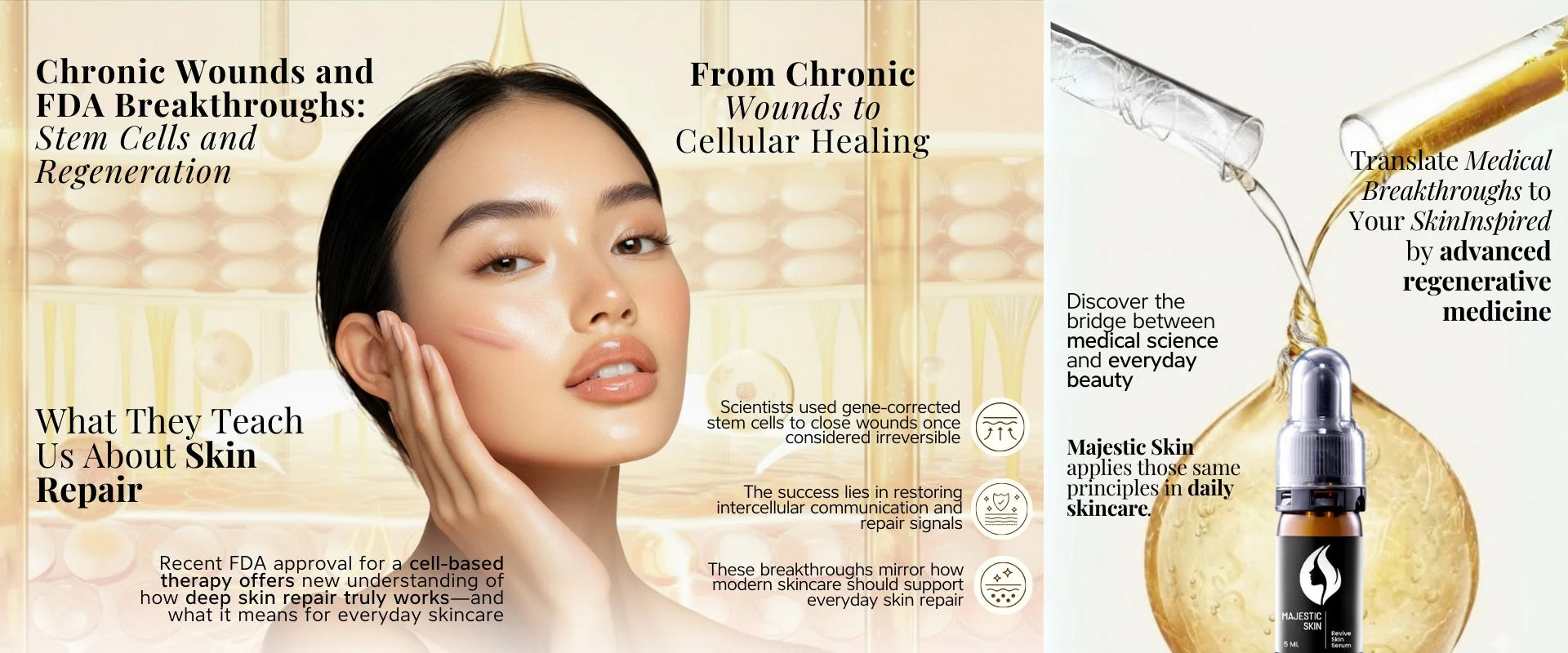 Chronic Wounds and FDA Breakthroughs: What They Teach Us About Skin Repair