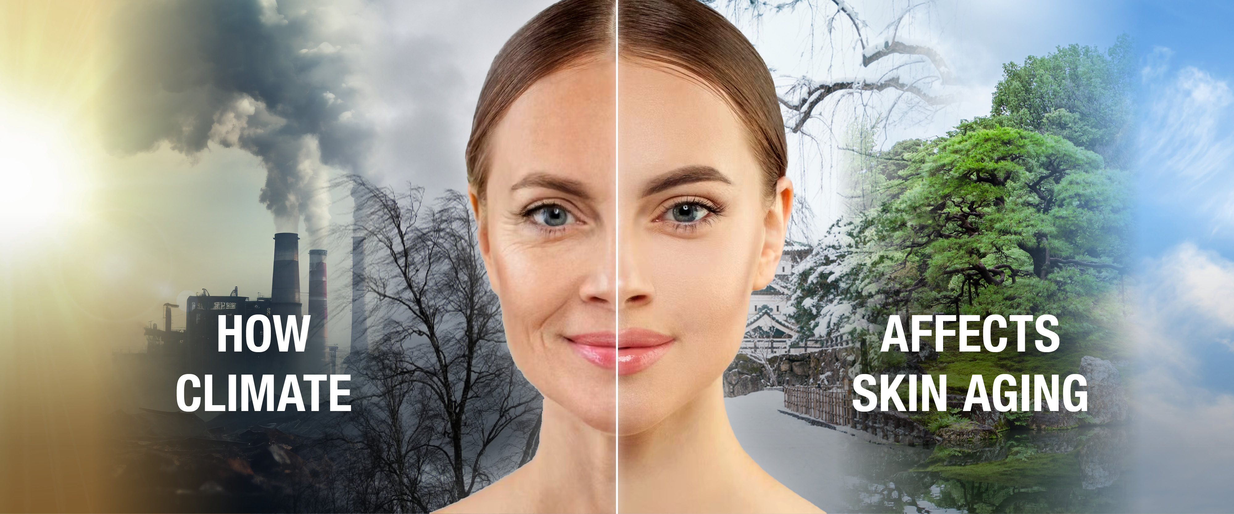 How Climate Affects Skin Aging: Tailoring Majestic Skin for Tropical vs. Dry Climates