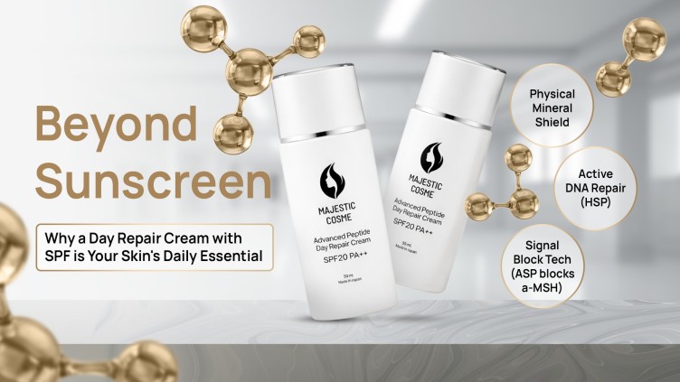 Beyond Sunscreen: Why a Day Repair Cream with SPF is Your Skin Daily Essential