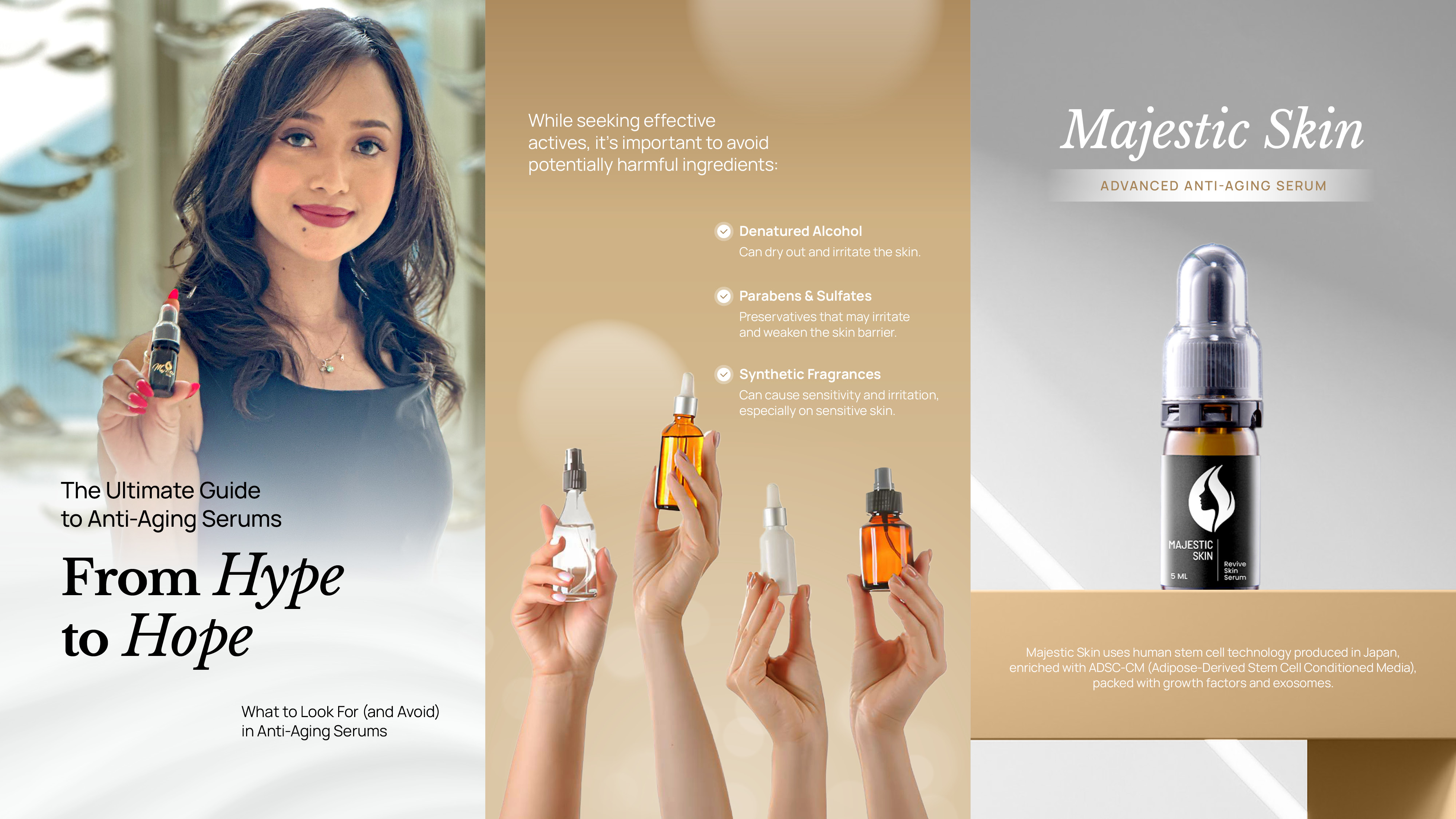 Decoding Ingredients Labels: What to Look For (and Avoid) in Anti-Aging Serums