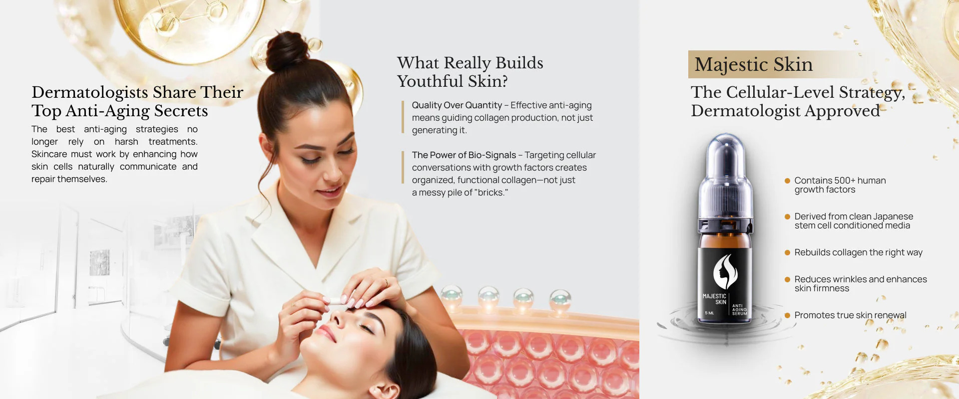 Expert Roundtable: Dermatologists Share Their Top Anti-Aging Secrets (and Majestic Skin's Role)
