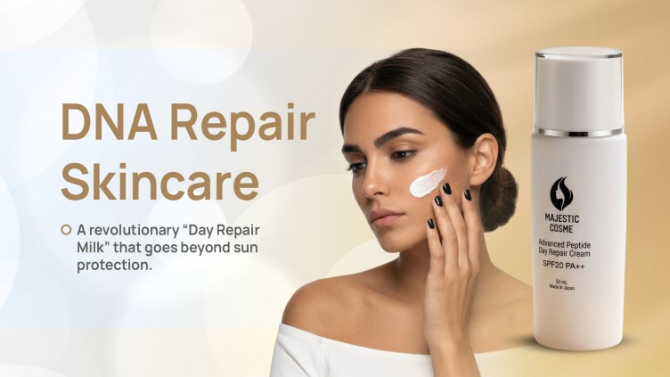 DNA Repair Skincare: How Japanese Mineral UV Cut Technology Delivers Clinical-Grade Cell Protection That Outperforms Traditional SPF in 2026