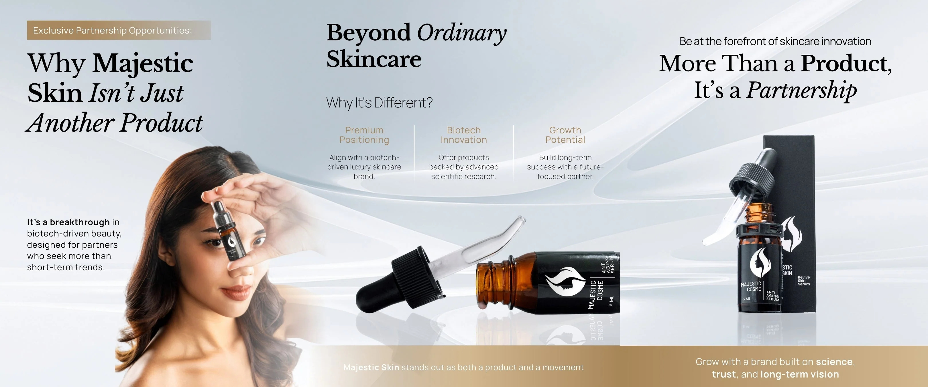 Exclusive Partnership Opportunities: Why Majestic Skin Isn’t Just Another Produk