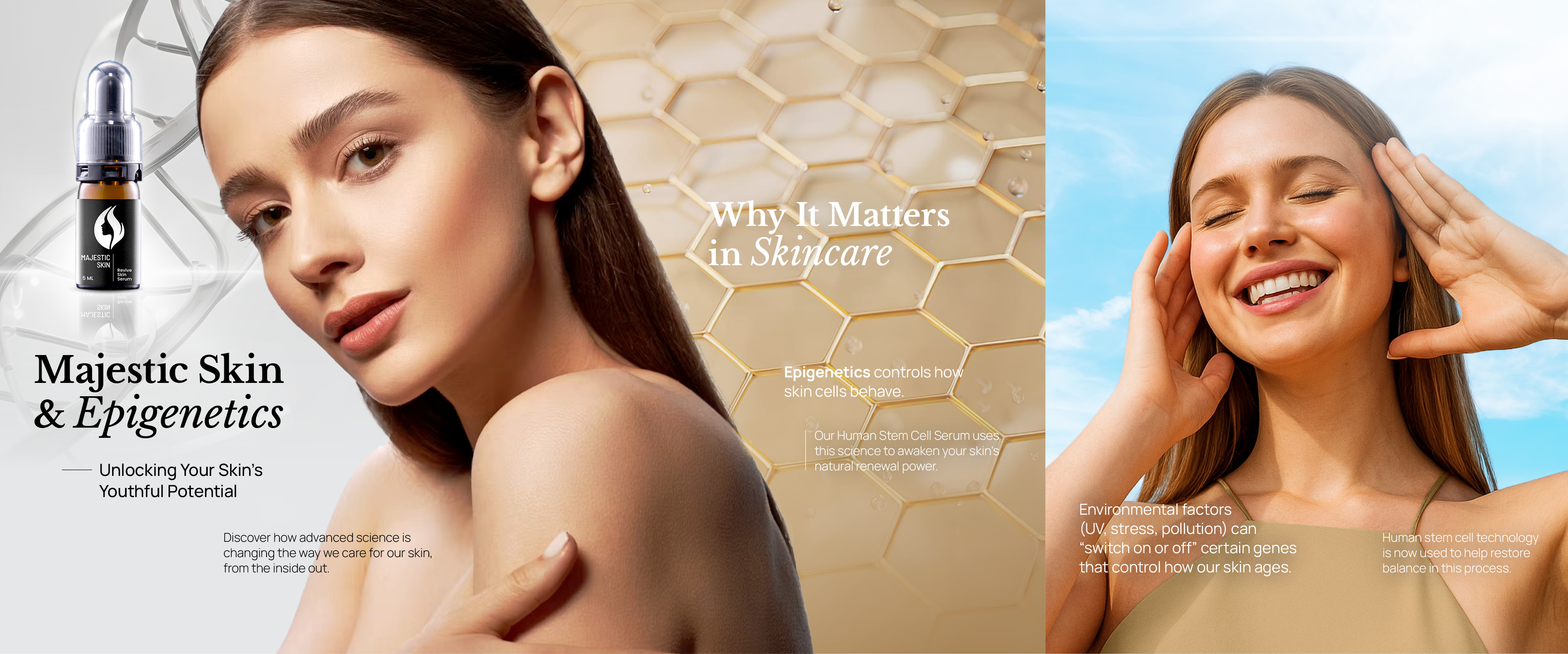 Majestic Skin & Epigenetics: Unlocking Your Skin's Youthful Potential