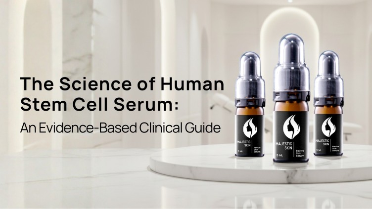 The Science of Human Stem Cell Serum: An Evidence-Based Clinical Guide