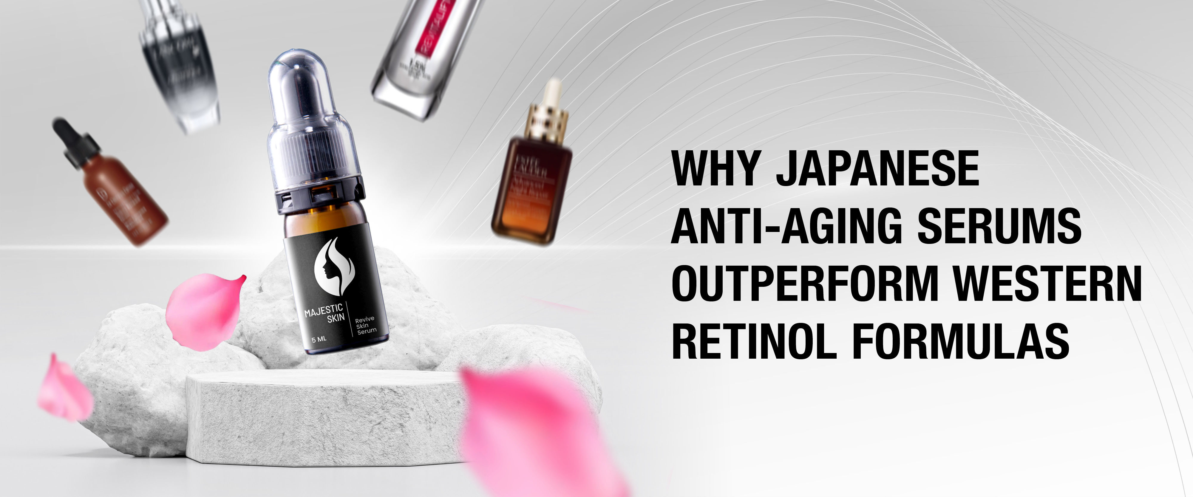 Why Japanese Anti-Aging Serums Outperform Western Retinol Formulas